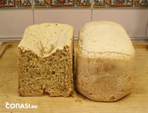 Pan con defectos debido a exceso de levadura