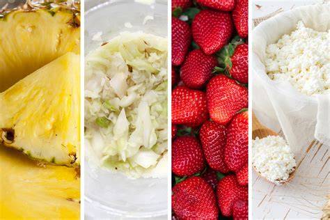 Alimentos saludables para la flora intestinal