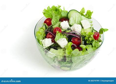 Ensalada preparada en un bol