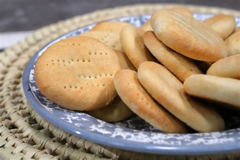 Ingredientes para tortitas mendocinas