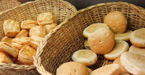 Tortitas mendocinas recién horneadas