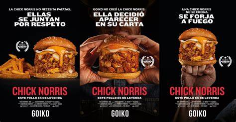 Hamburguesa Chick Norris con pollo crujiente