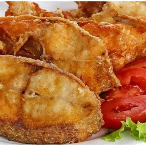 Ruedas de pescado empanizadas
