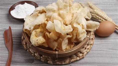 Chips de claras de huevo