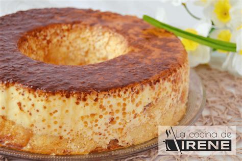 Ingredientes para flan con bizcochos de soletilla