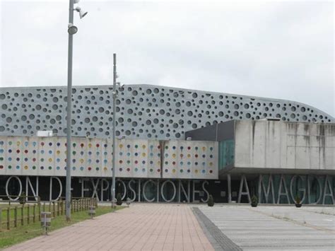 Pabellón de La Magdalena en Avilés