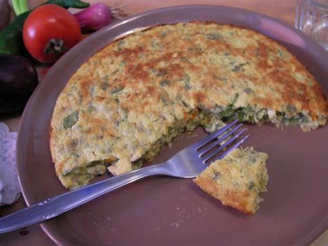 Ingredientes para tortilla saludable