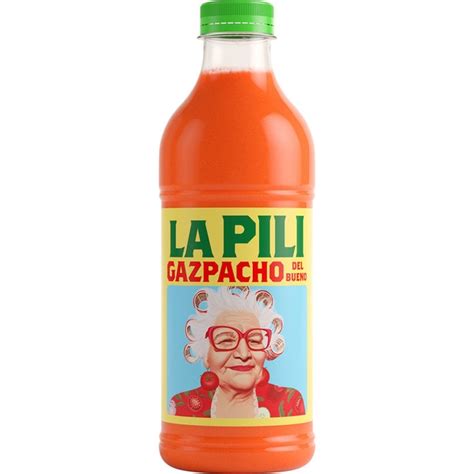 Botella de gazpacho tradicional de El Corte Inglés