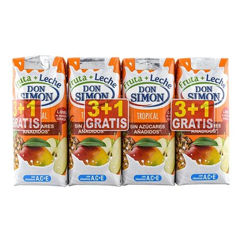 Pack de seis bricks de gazpacho Don Simón