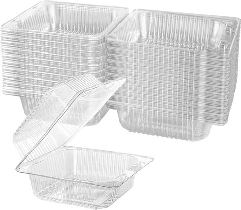 Cajas de cartón y plástico para pasteles
