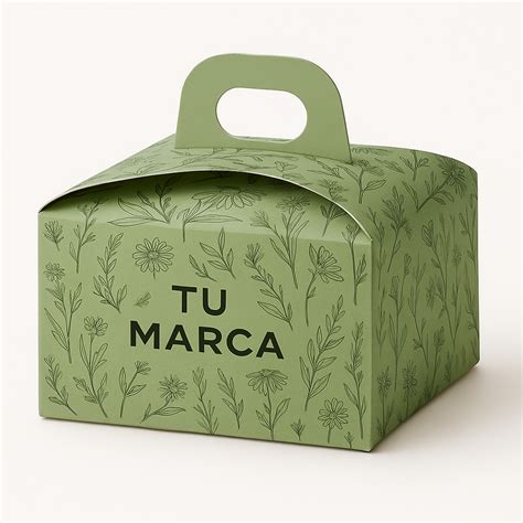 Cajas de pastelería personalizadas