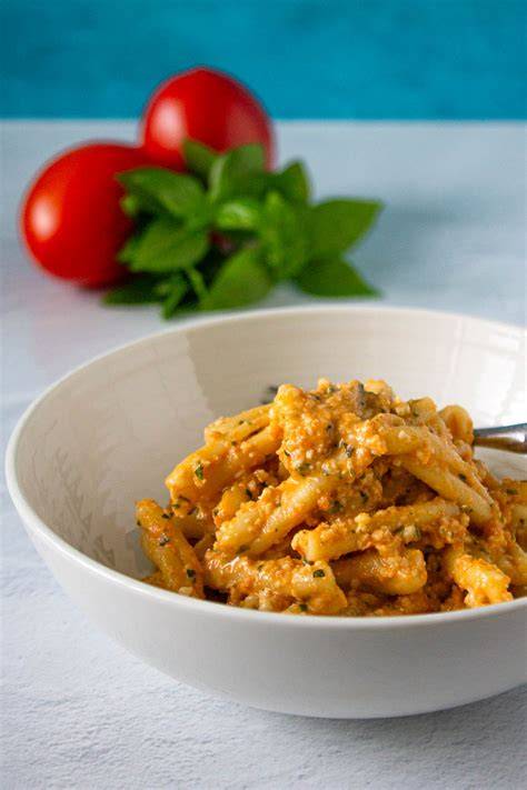 Pesto alla Trapanese con tomates y almendras