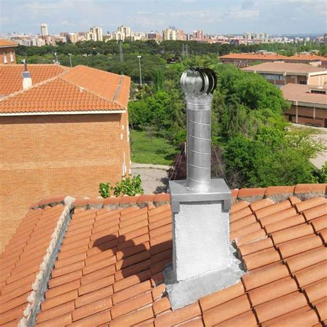 Diferentes tipos de sombreretes para chimeneas de barbacoa