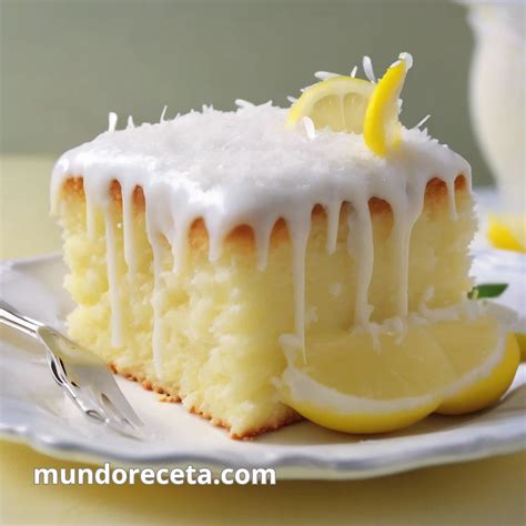 Bizcocho de vainilla con mantequilla y glaseado