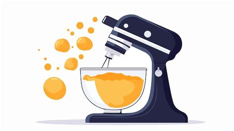 Proceso de mezcla de la masa del bizcocho