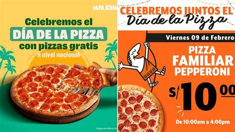 Ofertas y promociones de Pizza Móvil