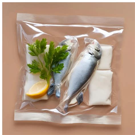 Proceso de envasado al vacío de pescado