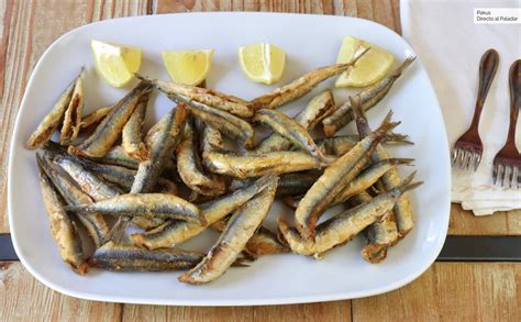 Boquerones fritos en lata de La Chanca de Barbate