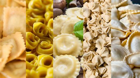 Tipos de pasta rellena