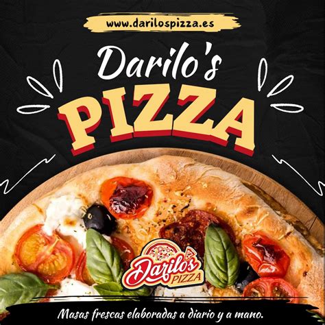 Fachada de Darilo's Pizza Pinto
