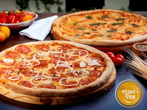 Pizzas grandes y familiares de Darilo's Pizza Pinto
