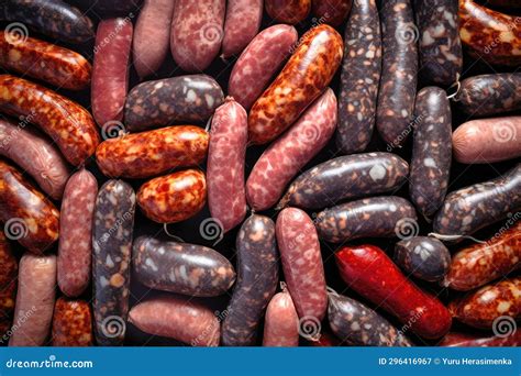 Variedad de salchichas para cocinar