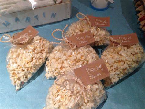 Materiales para hacer bolsitas de palomitas