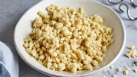 Ingredientes para streusel