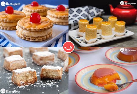 Postres y dulces preparados con Thermomix