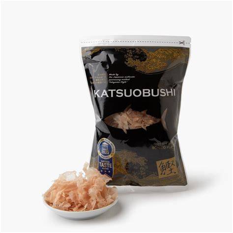 Virutas de katsuobushi