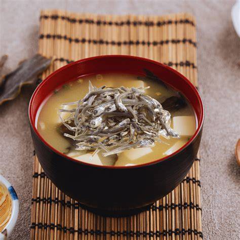 Niboshi (anchoas secas) para dashi