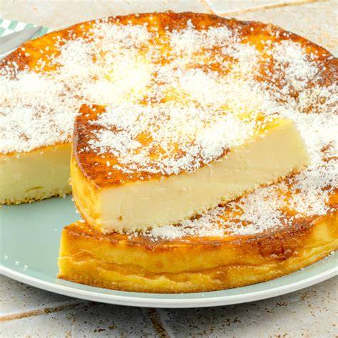 Pastel de arroz tradicional de Bilbao
