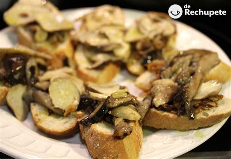 Boletus hidratados y escurridos