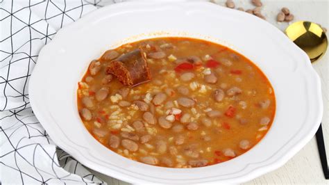 Thermomix cocinando judías rojas con arroz