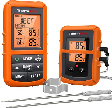 Termómetro de carne digital para barbacoa