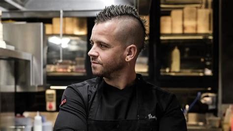 David Muñoz en la cocina