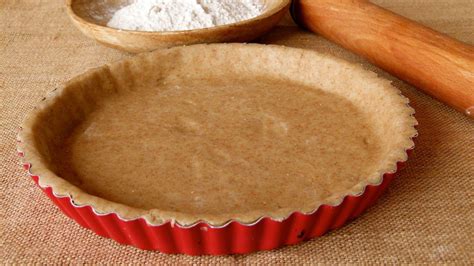 Estirar masa integral para tarta