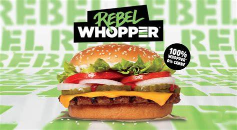 Rebel Whopper de Burger King