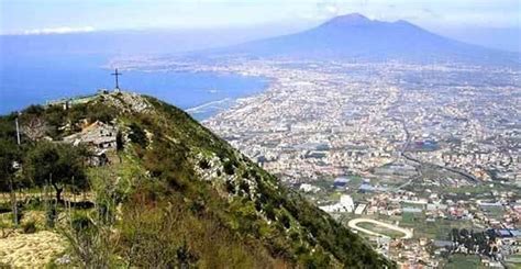 Panorámica de Gragnano, la ciudad de la pasta.