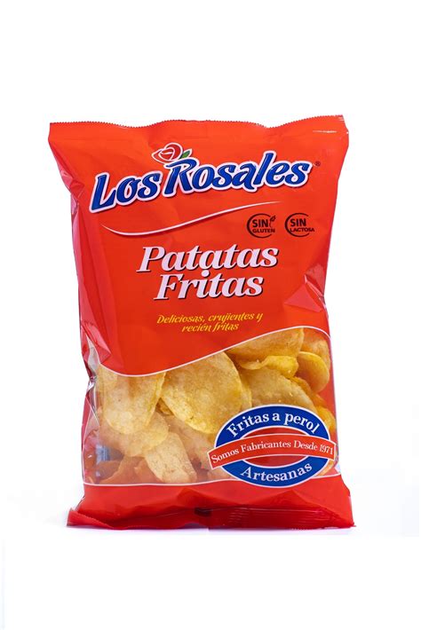 Ingredientes naturales de las Patatas Fritas Los Rosales