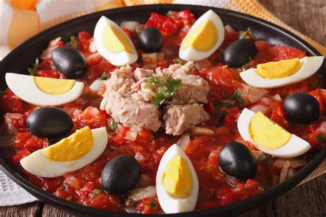 Ensalada Murciana lista para servir