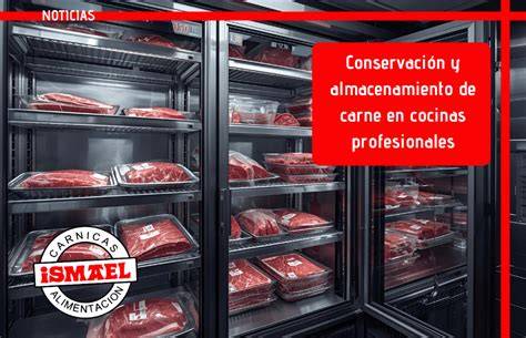 Recomendaciones para la correcta conservación de la carne