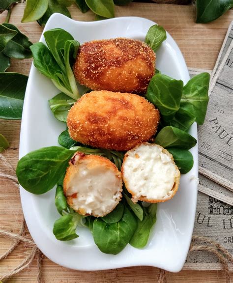 Croquetas con rebozado crujiente
