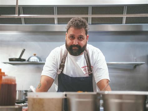 Gonzalo Pose, chef de Argentinos Burger