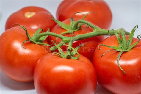 Tomates rojos maduros listos para triturar