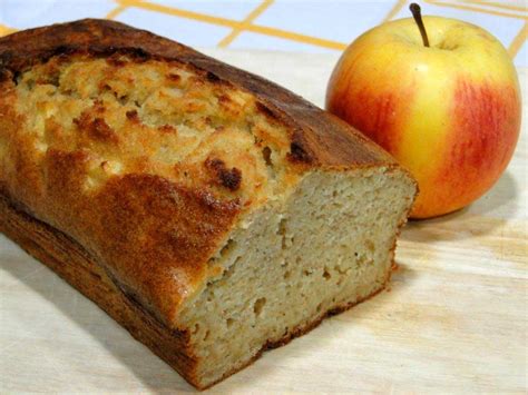 Bizcocho saludable de manzana