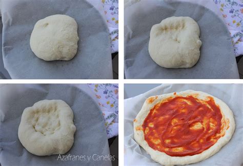 Comparativa de texturas de masa de pizza