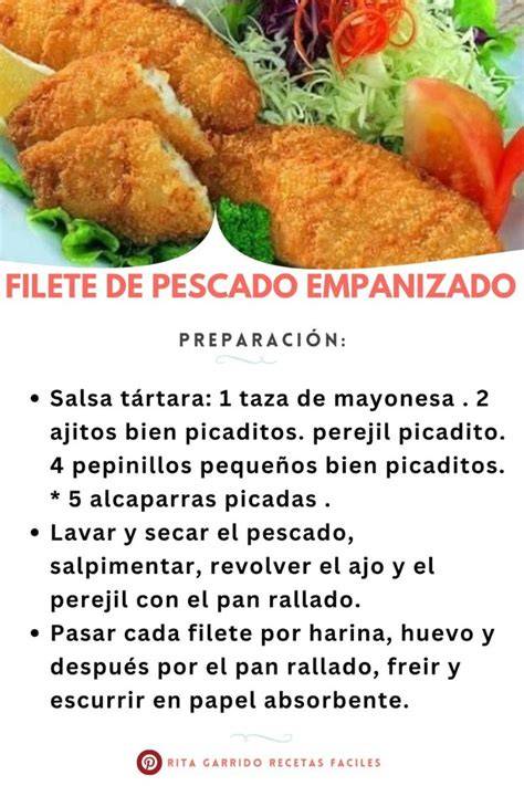 Ingredientes básicos para empanar pescado