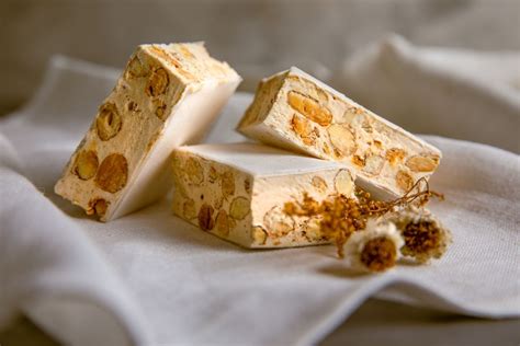 Variedades de turrón español