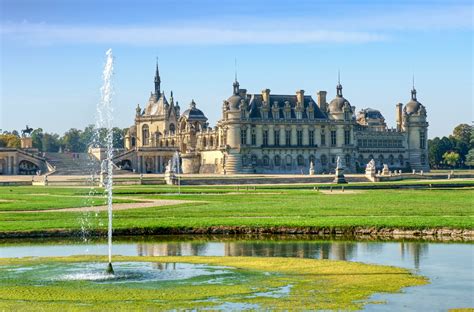Castillo de Chantilly, Francia